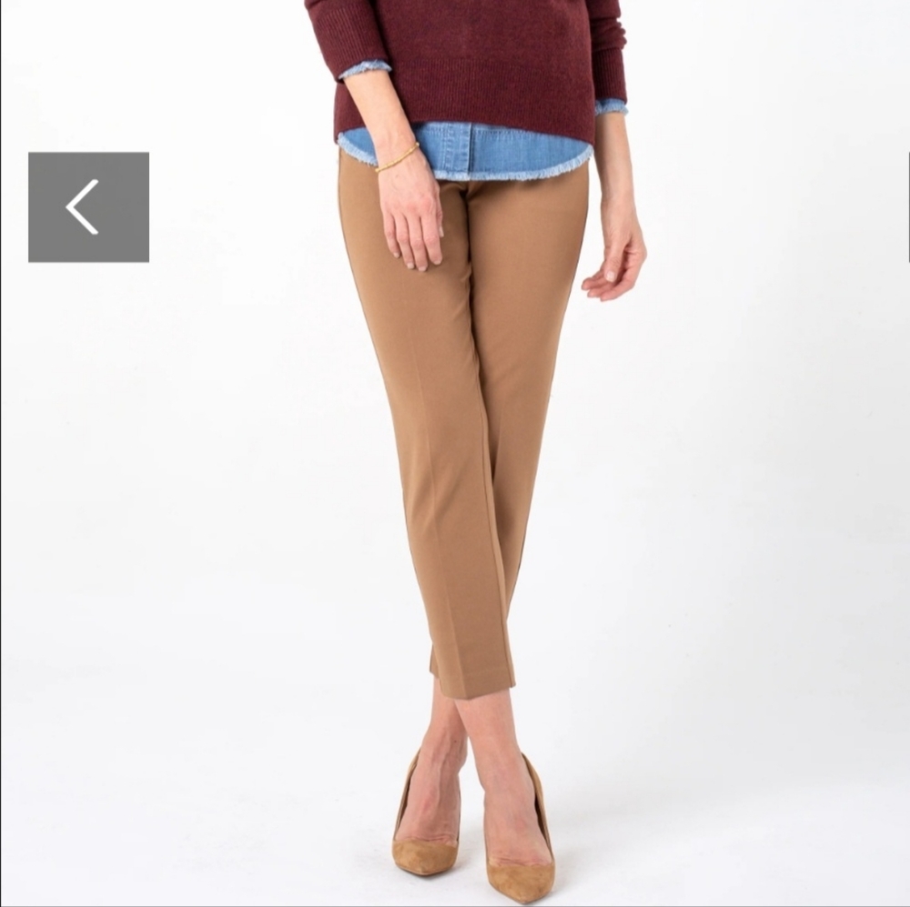 LIVERPOOL Kelsey Trouser In Maple Size 12/31 - Picture 4 of 14